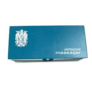 Vintage Hitachi Powerful Massager Model Hv-200 Tested. Works
